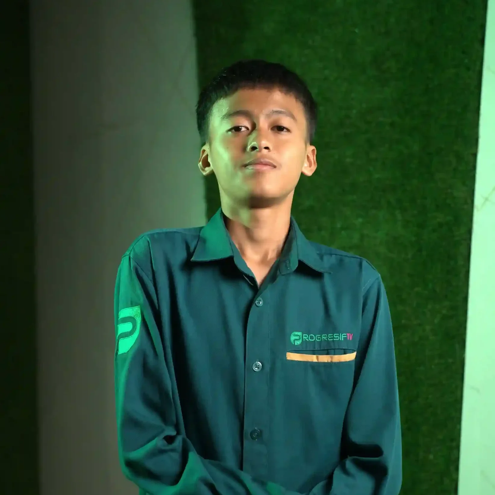 Abyan Zahir - Head of Layouter Progresif TV