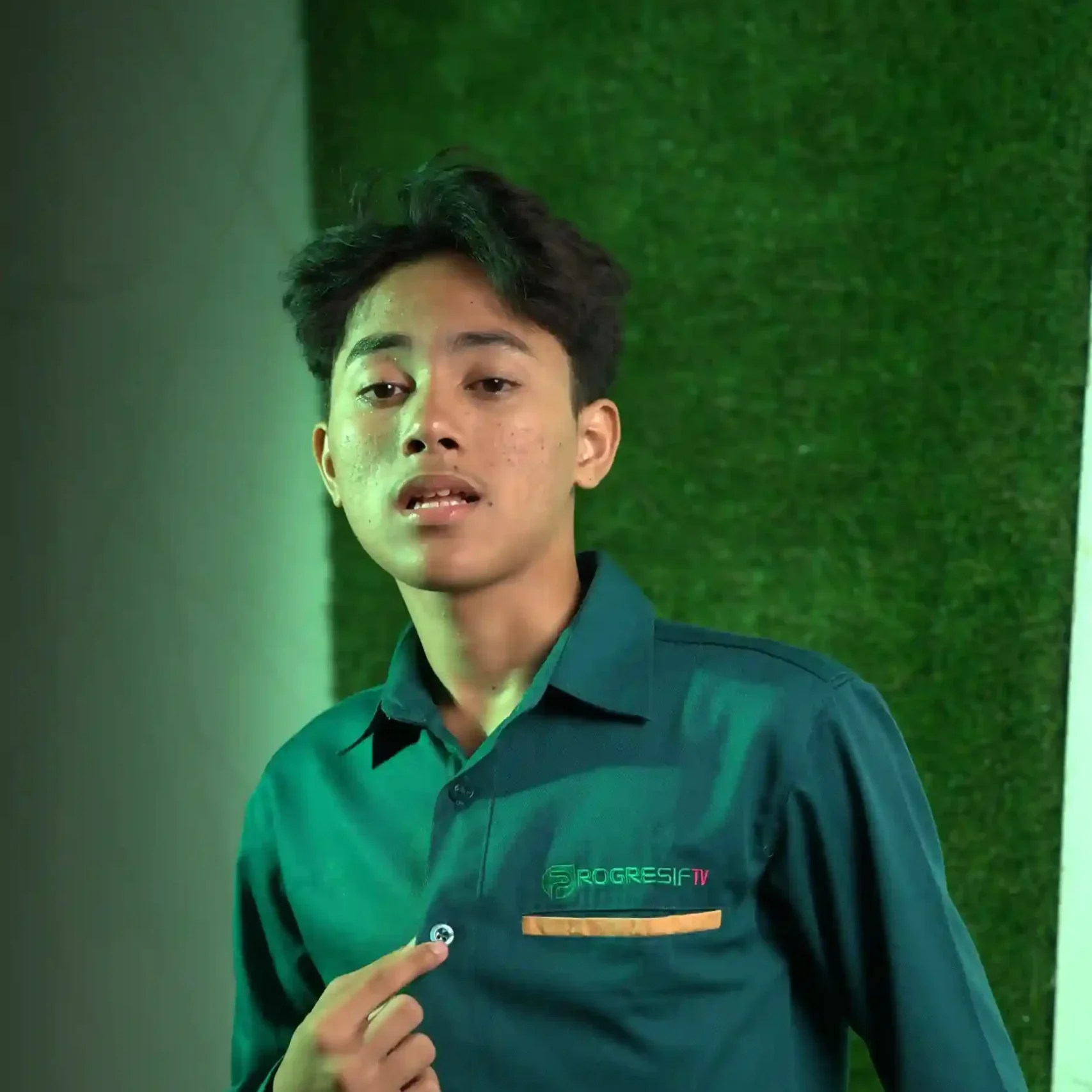 Aqil Afzal Alfarisi - Head of Editor Progresif TV