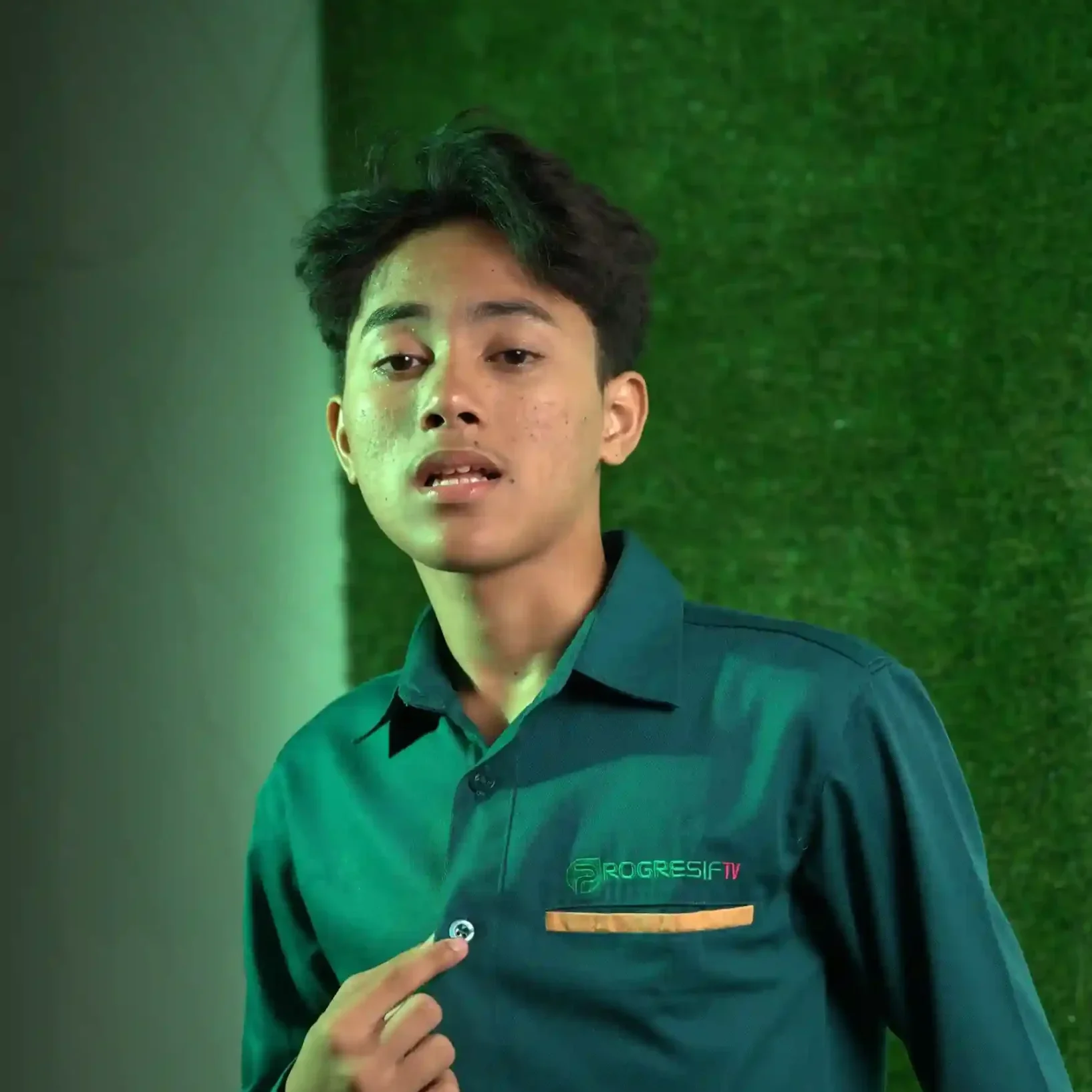 Aqil Afzal A. - Head of Editor Progresif TV