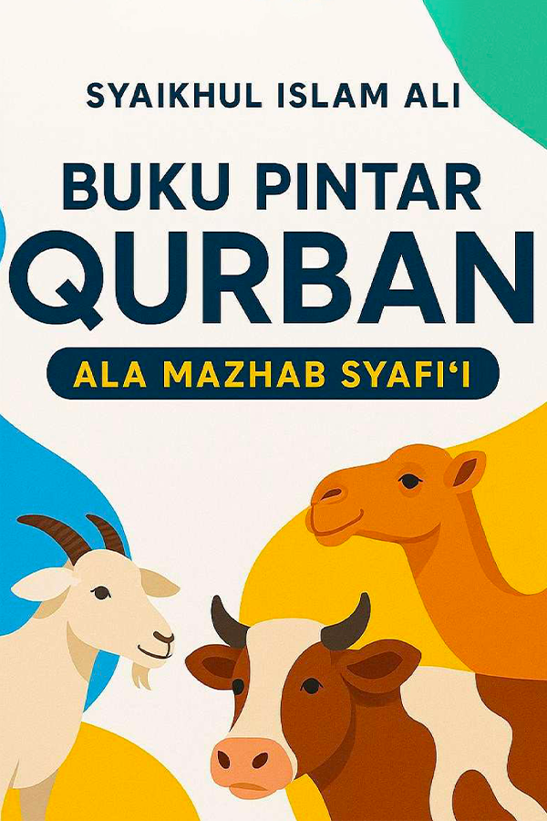 Cover Buku Pintar Qurban ala Madzhab Syafi’i
