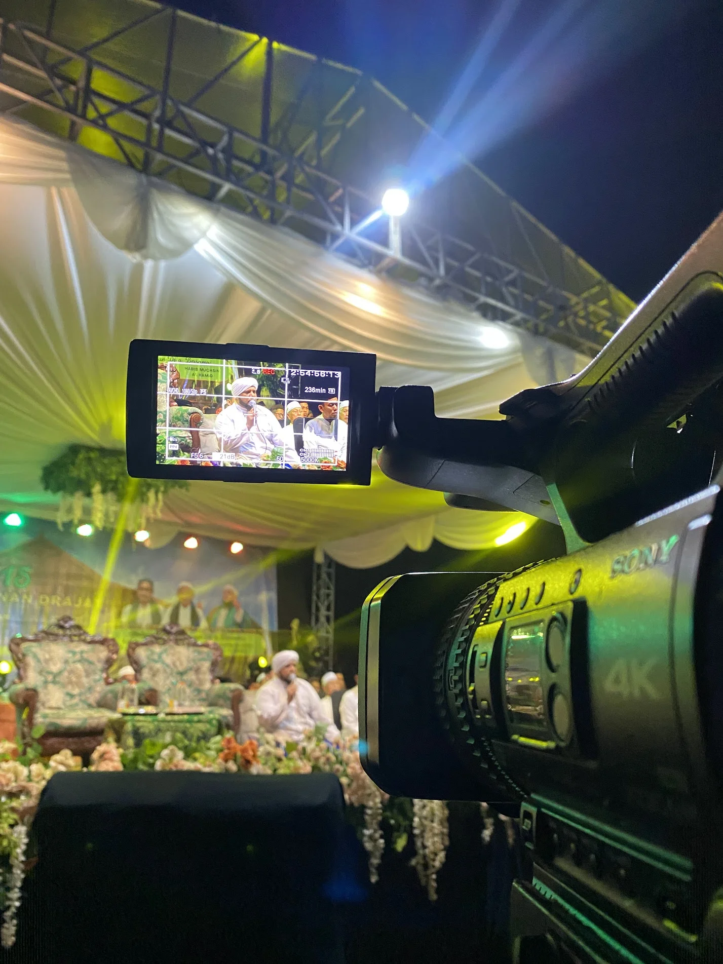 Foto Haul Kanjeng Sunan Drajat 2025 berlokasi di Lamongan - Dokumentasi Progresif TV Bumi Shalawat