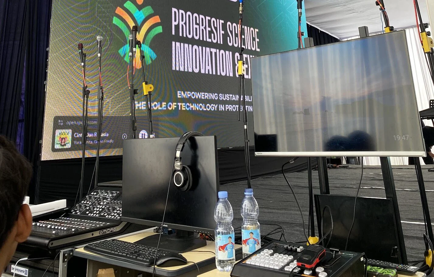 Foto Live Event PSIE 7.0 berlokasi di Sidoarjo - Dokumentasi Progresif TV Bumi Shalawat