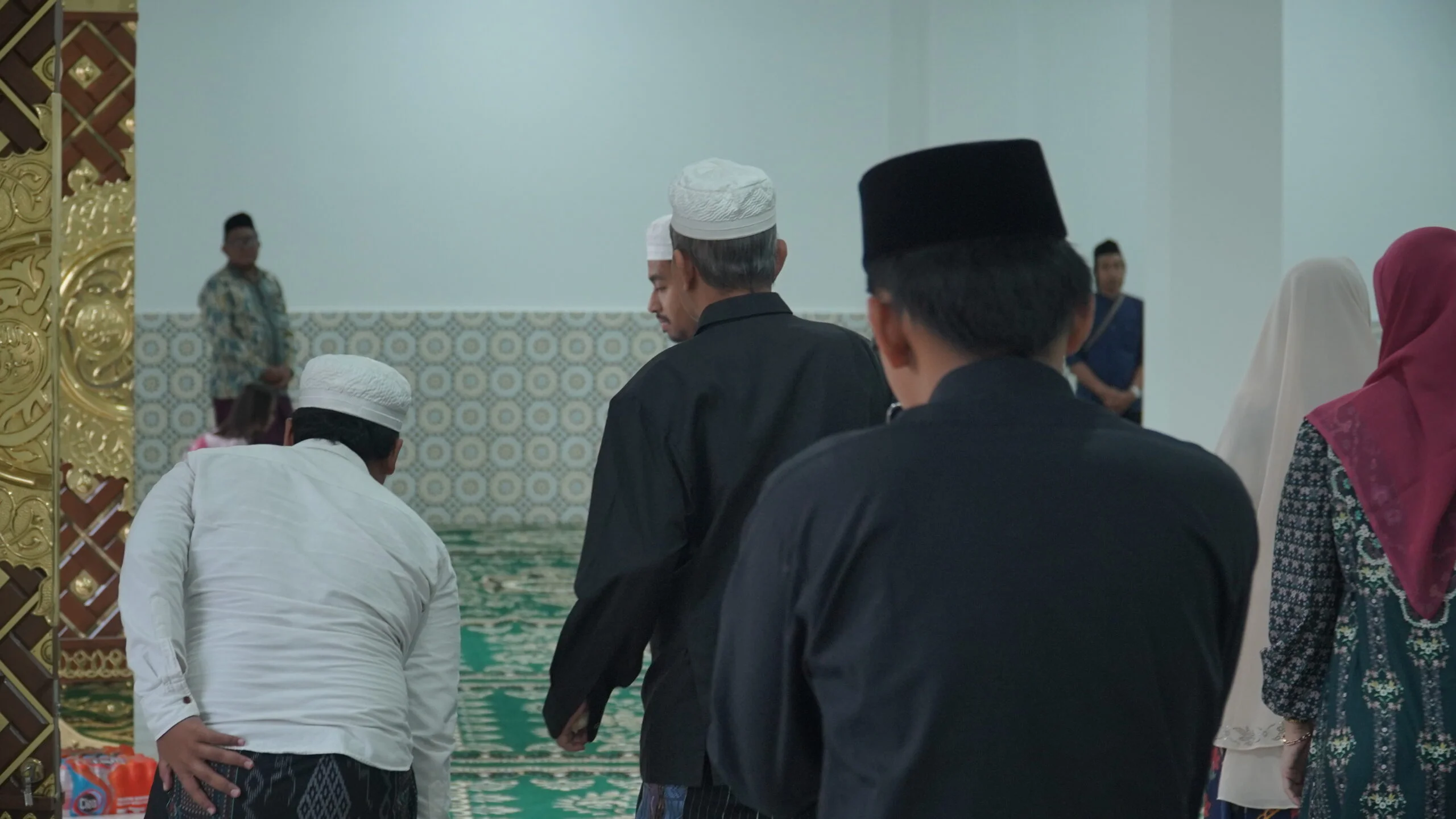 Foto Tasyakuran Pembukaan Ribath Lebo berlokasi di Sidoarjo - Dokumentasi Progresif TV Bumi Shalawat