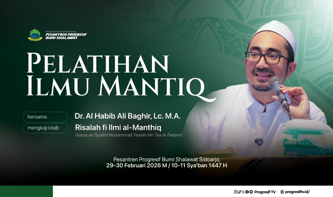 Pelatihan Ilmu Manthiq bersama Habib Ali Baghir