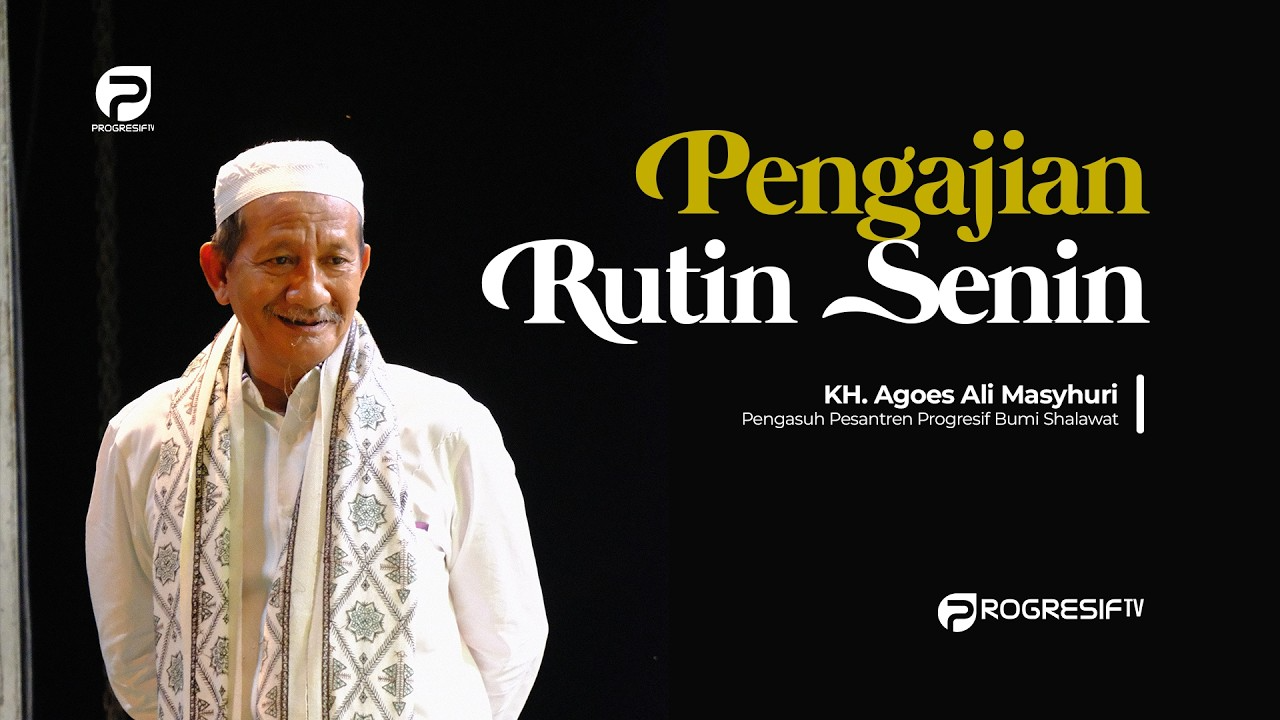 Rutinan Senin Bumi Shalawat bersama Syaikhina KH. Agoes Ali Masyhuri