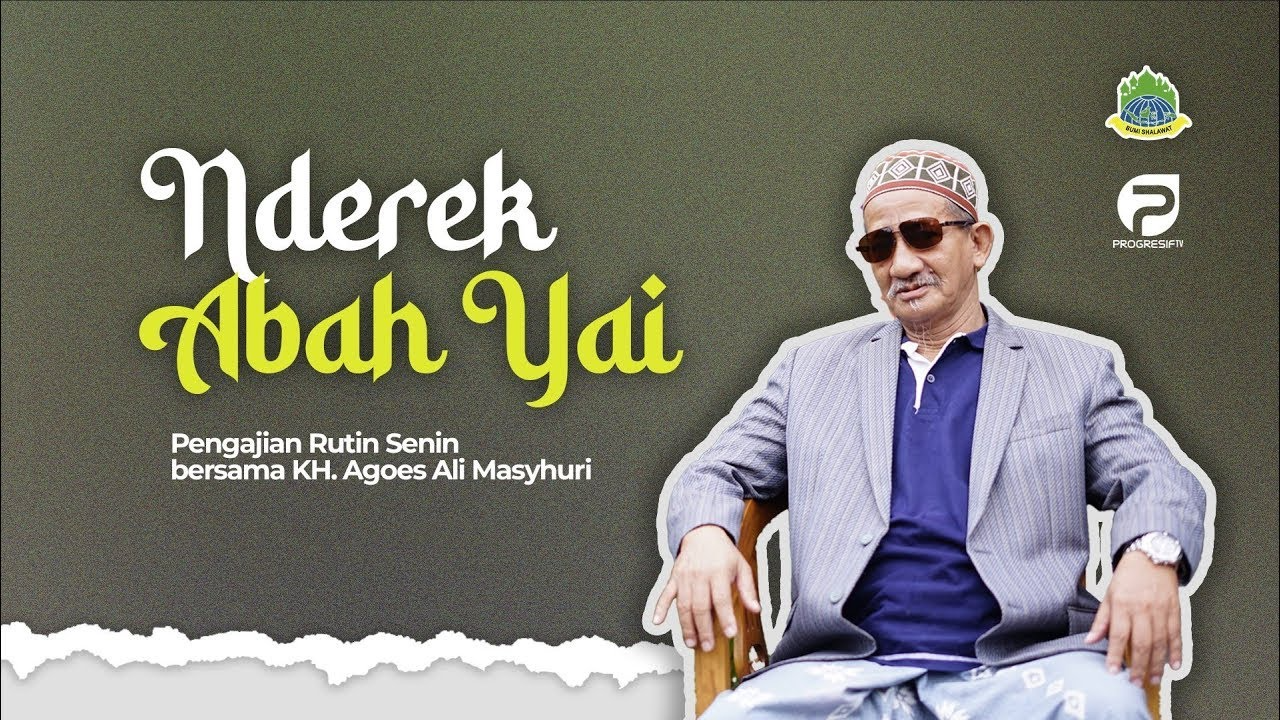 LIVE: Pengajian Rutin Senin oleh KH. Agoes Ali Masyhuri (Senin, 11 Mei 2026)